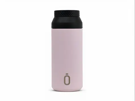 Runbott Mii Powder Pink / Termohrnek / 350 ml / nerezová ocel