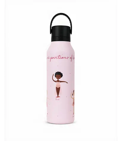Runbott Mii Ballet Dancers / Termoláhev / 600 ml / nerezová ocel