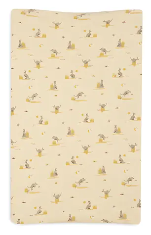 Jollein Potah na přebalovací podložku 50x70 cm Kangaroots / 100% bavlna