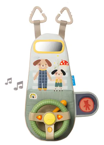 Taf Toys Hudební pultík do auta Drive & Discover / od 12 měsíců