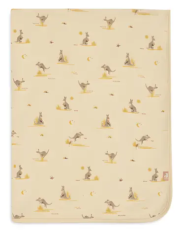Jollein Kangaroots 75×100 cm / Deka / 100% bavlna / TOG 1 / celoroční