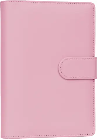 NOTIQUE Refill pudrově růžová / Týdenní diář / kroužková vazba / vyměnitelné listy / 2027 / 12,5 x 19 cm
