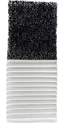 Sencor SHX 5020 / Sada filtrů pro Sencor SDH 5020WH / HEPA H13 a uhlíkový filtr / 3 ks