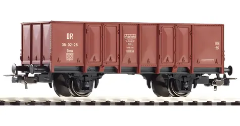 Piko 58742 Vysokostěnný vagón Omu DR III / Nákladní vagón H0 / měřítko 1:87 / od 14 let