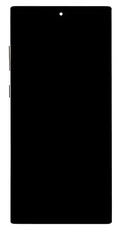 For Samsung Galaxy Note 10+ SM-N975 černá / Náhradní OLED displej / s dotykem a předním krytem