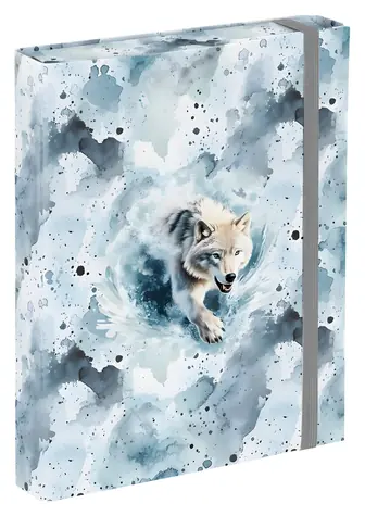 BAAGL Desky na školní sešity A5 Polar / 17 x 23 x 3 cm