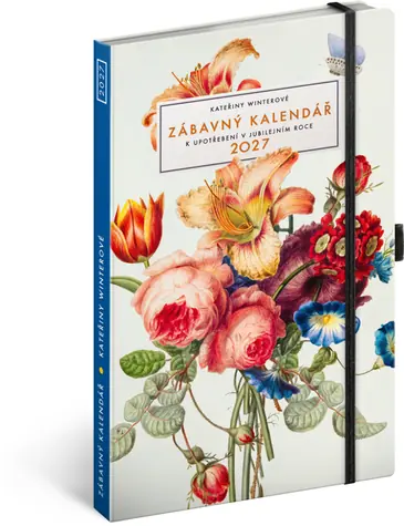 NOTIQUE Zábavný kalendář Kateřiny Winterové 2027 / Kalendář / 13 x 21 cm