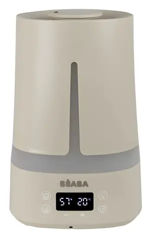 Beaba Zen Air Clay / Zvlhčovač vzduchu / 27 h provozu / 360° tryska / noční světlo 7 barev