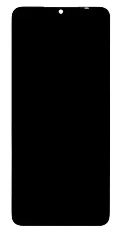 For Samsung A055F Galaxy A05 černá / LCD displej s dotykem / IPS / Náhradní díl