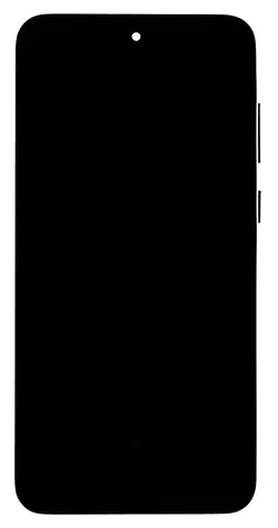 Náhradní LCD displej + dotyková deska + přední kryt pro Samsung Galaxy A35 5G (A356B) tmavě modrý