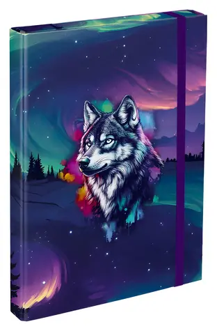 BAAGL Desky na školní sešity A4 Aurora / 23x32x3 cm
