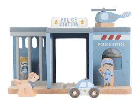 Little Dutch Policejní stanice dřevěná / od 2 let