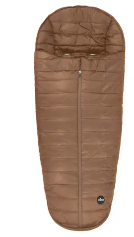 Mima Creo Mocha / Fusak do kočárku / prošívaný / skládací