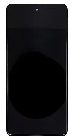 For Samsung Galaxy A51 A515 černá / Náhradní displej / OLED / Touch + Přední kryt