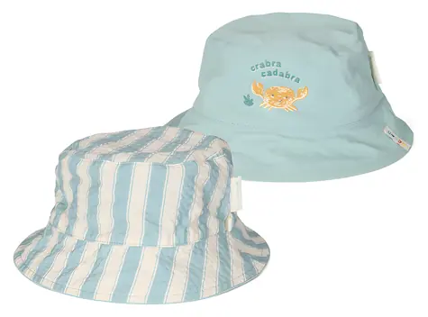 Little Dutch Ocean Breeze vel. 3 / Dětský klobouček / Oboustranný / 2–4 roky