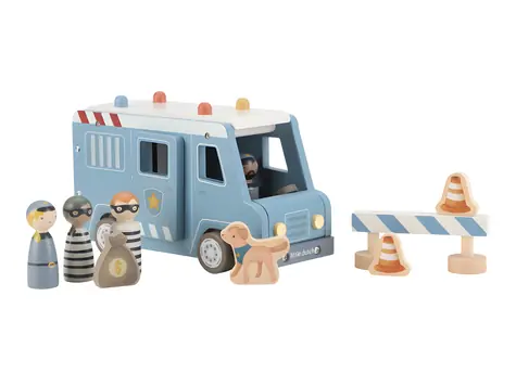 Little Dutch Policejní dodávka dřevěná / od 2 let