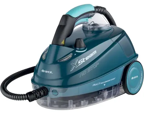 Ariete 4147 modrá / Parní čistič / 1500 W / 1.1 l / regulace páry / 6 m