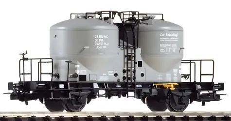 Piko 54695 Nádobový vagón Uces DR IV / Nákladní vagón / Měřítko H0 (1:87) / od 14 let