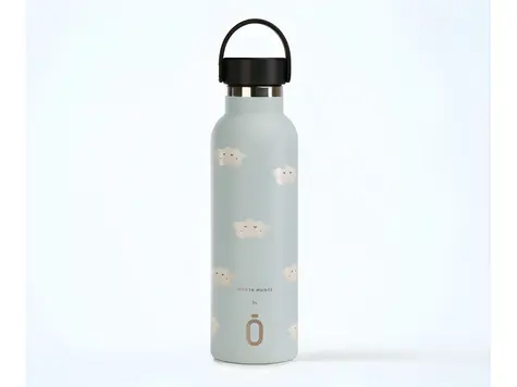 Runbott Jungle Clouds / Termoláhev / 600 ml / vakuová izolace / nerez 304 / EverTaste