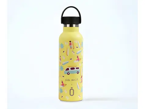 Runbott Surf 600 ml / Termoláhev / vakuová izolace / nerez 304