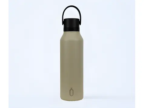 Runbott Mii khaki / Termoláhev / 600 ml / nerezová ocel