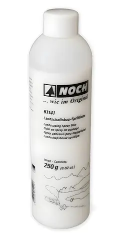 Noch Lepidlo s rozprašovačem / Modelářské lepidlo / tvorba krajiny / H0, TT, N, G