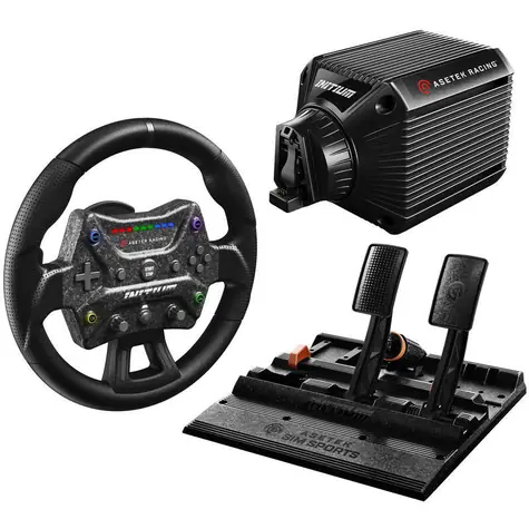 Asetek SimSports Initium Racing Bundle / Závodní sada pro simulátory / PC