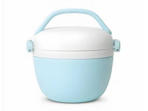 Runbott Lunch sky blue / Termoska na jídlo / 560 ml