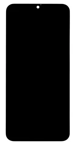 For Samsung Galaxy A50 černá / Náhradní LCD sestava s rámečkem / TFT / A505