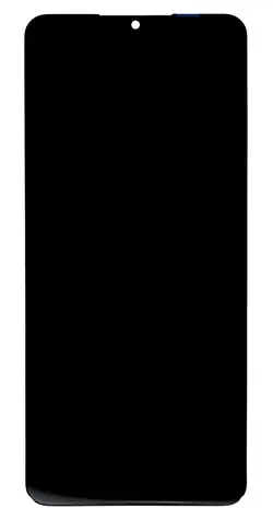 Samsung A125 Galaxy A12 černá / LCD displej s dotykovou deskou / PLS