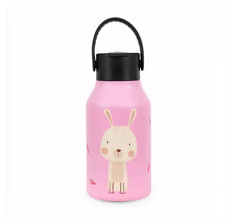 Runbott Mii králíček / Termoláhev / 350 ml / vakuová izolace / nerezová ocel