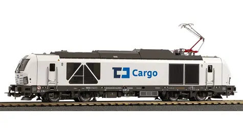 Piko BR 248 ČD Cargo VI / Duální lokomotiva / H0 (1:87) / DCC zvuk / délka 230 mm / rádius 358 mm