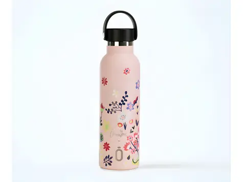 Runbott Bloom Cotton Candy / Termoláhev / 600 ml / nerezová ocel / vakuová izolace