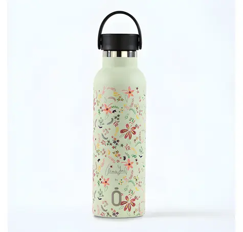 Runbott Garden Melon / Termoláhev / 600 ml / nerezová ocel / vakuová izolace