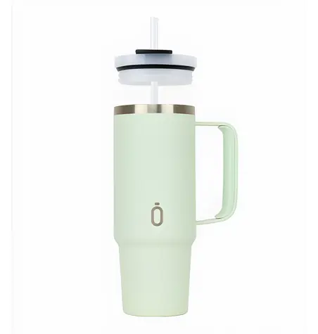 Runbott 800 ml Melon / Termohrnek / nerez brčko / vakuová izolace / 24 h studená / 10 h horká