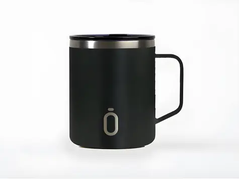 Runbott Termohrnek černá / Termohrnek / 400 ml