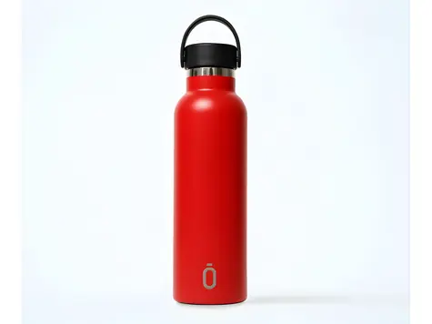 Runbott 600 ml červená / Termoláhev / vakuová izolace / nerezová ocel 304 / EverTaste® System