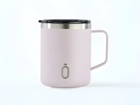 Runbott Dusty Pink / Termohrnek / 400 ml / vakuová izolace / nerezová ocel