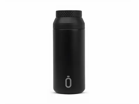 Runbott Mii černá / Termohrnek / 350 ml / nerezová ocel / vakuová izolace