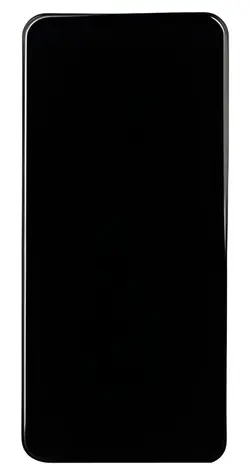 Samsung M135 Galaxy M13 / LCD display + dotyk + přední kryt / Černá