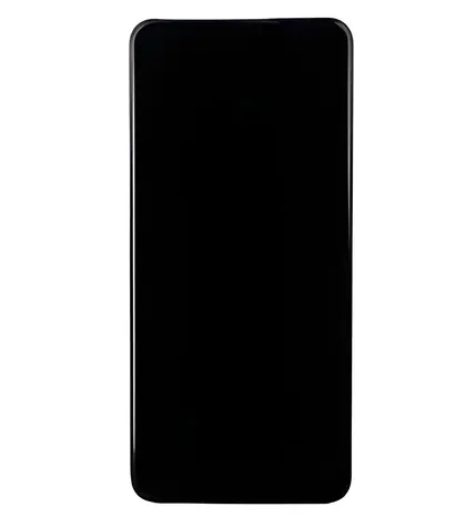 For Samsung Galaxy A04s černá / LCD displej s dotykem a předním krytem / PLS / A047F