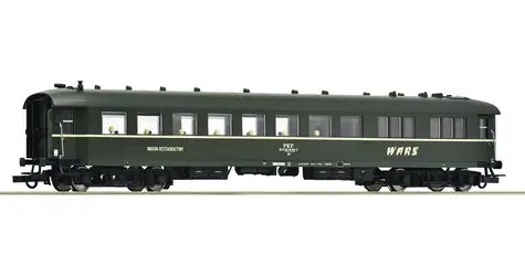 Roco 6200125 WARS PKP / Jídelní vagón / měřítko H0 (1:87) / délka 270 mm / od 15 let
