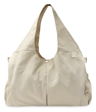 Jollein Urban Warm Sand / Přebalovací taška / vodoodpudivá / 40×25×20 cm