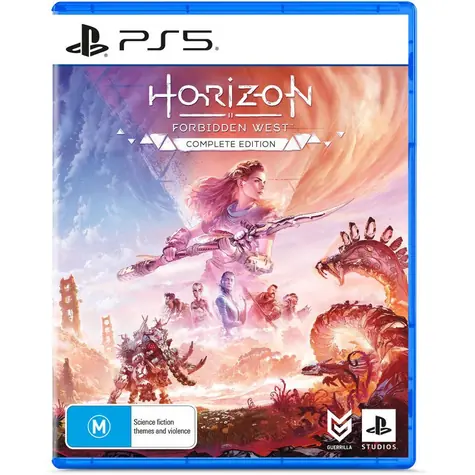 PS5 Horizon Forbidden West Complete Edition / Akční / České titulky / od 16 let / Hra pro PlayStation 5