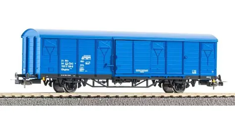 Piko 24562 Krytý nákladní vůz Gbgkks ČD Cargo VI / Nákladní vagón H0 / Měřítko H0 (1:87) / Délka 160 mm / Rádius 358 mm 