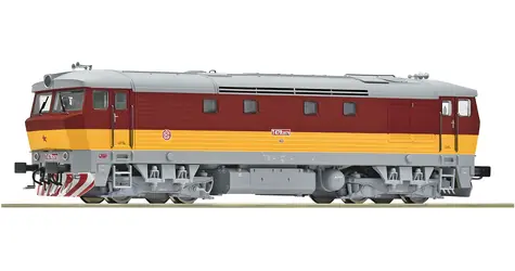 Roco 7300090 Dieselová lokomotiva T 478 2079 ČSD Bardotka / Dieselová lokomotiva H0 / měřítko 1:87 / délka 190 mm