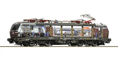 Roco 7510186 193 568-3 ČD Vectron / Elektrická lokomotiva / měřítko H0 (1:87) / digitální DCC / se zvukem / délka 218 mm