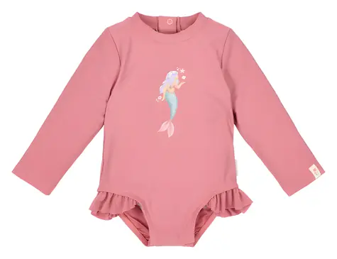 Little Dutch Dreamy Pink 62/68 / Plavky / dlouhý rukáv / UPF 40+