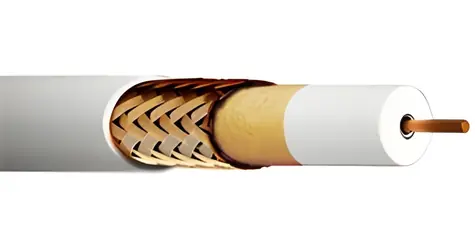 ITS CCR 596 CU-150 / Koaxiální kabel / celoměděný / 150 m / LSZH