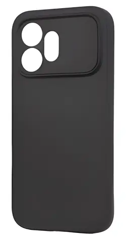 OBAL:ME Matte TPU Honor 600 černá / Kryt na mobil / TPU